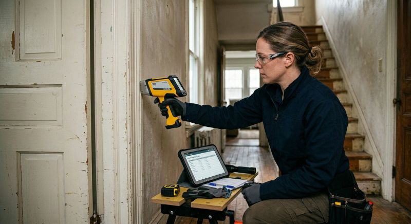 Increase Your Lead Based Paint Inspection Service Business with an AI Driven, Targeted Website